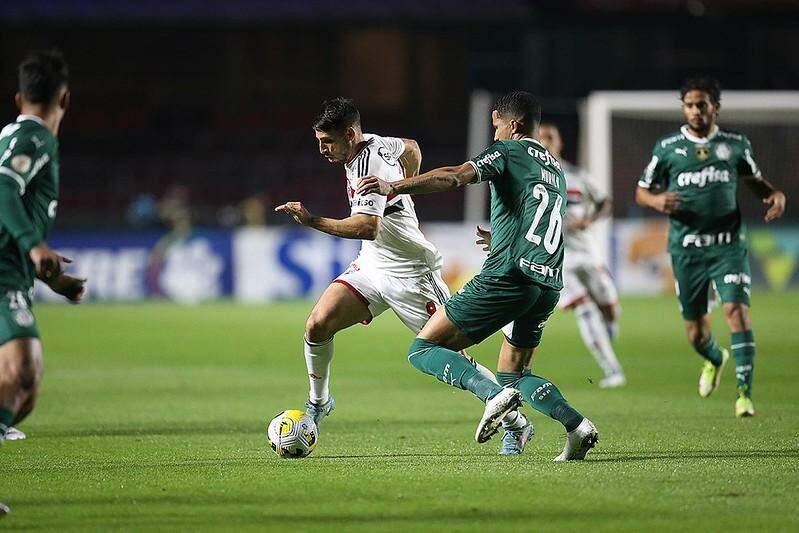 Onde assistir ao vivo o jogo Palmeiras x São Paulo hoje, domingo