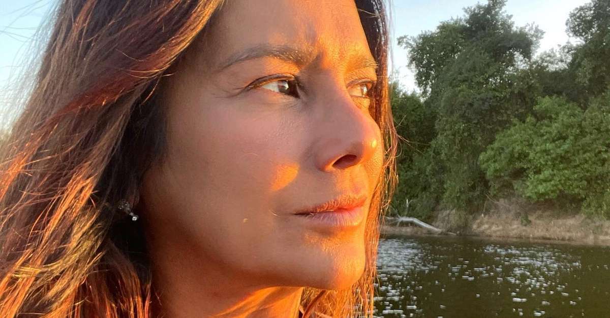 Dira Paes posta selfies durante entardecer no Pantanal | Cultura | O ...