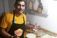 Chef de cozinha e especialista em blends para hambúrguer, Everaldo Neto, comenta sobre técnica culinária. (Arquivo pessoal)