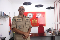 Comandante Hayman Souza: atendimento ao próximo