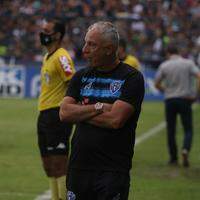 Técnico Marcio Fernandes lamentou a derrota e a eliminação bicolor na Série C