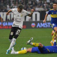 Na partida de ida, Corinthians e Boca Juniors empataram sem gols