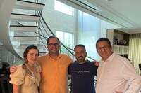 Adriana Cardoso, Erick Monteiro, Olival Marques e Raul Sampaio