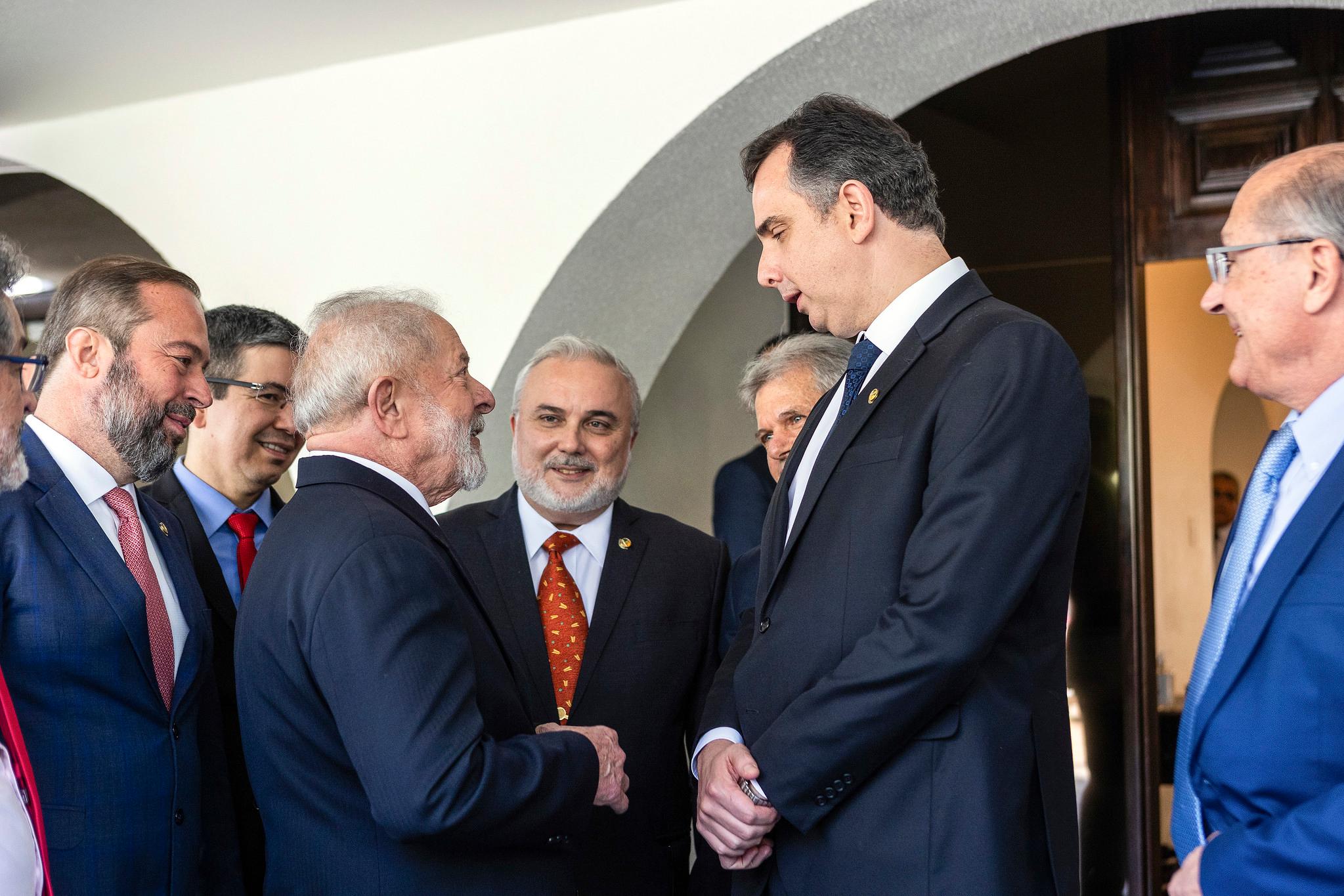 Pacheco recebe Lula e diz que quem vencer as elei&ccedil;&otilde;es ser&aacute; empossado |  Pol&iacute;tica | O Liberal