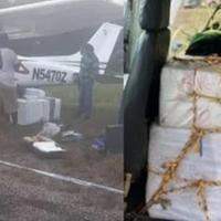 Segundo a polícia, o avião “Cessna Skyline” pode ter saído da Venezuela.