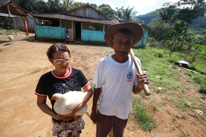 Gervasio e Diosanta tinham vida tranquila até as tragédias de Mariana e Brumadinho