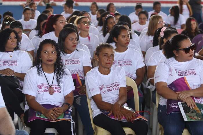 A ação integrada realizada em Cachoeira do Arari teve como foco principal o atendimento das demandas das mulheres empreendedoras