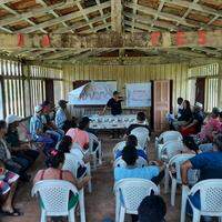DPE realiza reunião com quilombolas da vila Gonçalves, no Acará, para apurar denúncias de intimidação de empresa produtora de dendê