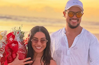 Viviane Batidão e Hugo noivam neste final de semana em Salinas.