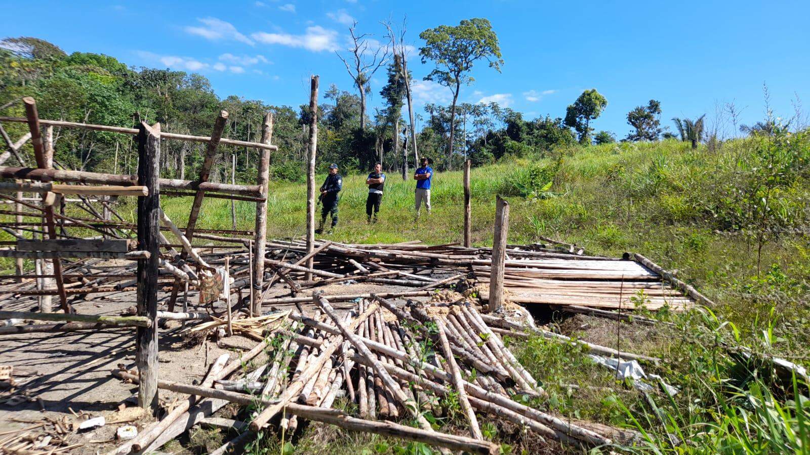 Ação integrada combate crimes ambientais e atua na prevenção de conflitos agrários em Rurópolis