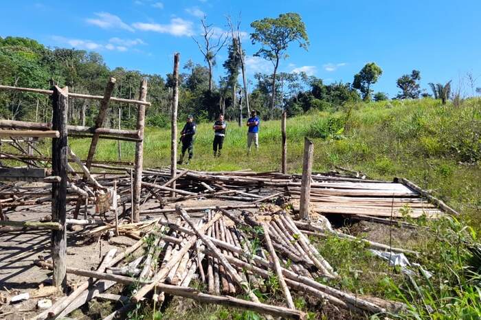 Ação integrada combate crimes ambientais e atua na prevenção de conflitos agrários em Rurópolis