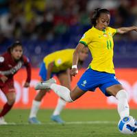 Brasil e Paraguai jogam nesta terça-feira partida válida pela semifinal da Copa América Feminina