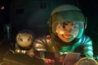A caminho da lua também é uma animação da Netflix, de 2020