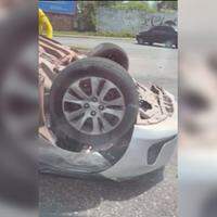 “Ninguém ficou ferido, mas houve danos materiais", disse a Semob
