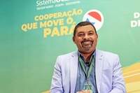 O presidente do Sistema OCB/ Pará, Ernandes Raiol da Silva, detalha sobre o Programa de Identidade Cooperativista.