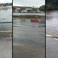 Adolescente tentou cruzar o Rio Guamá a nado e acabou morrendo.
