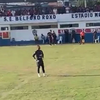 Goleiro Bruno de volta aos campos pelo Atlético Carioca