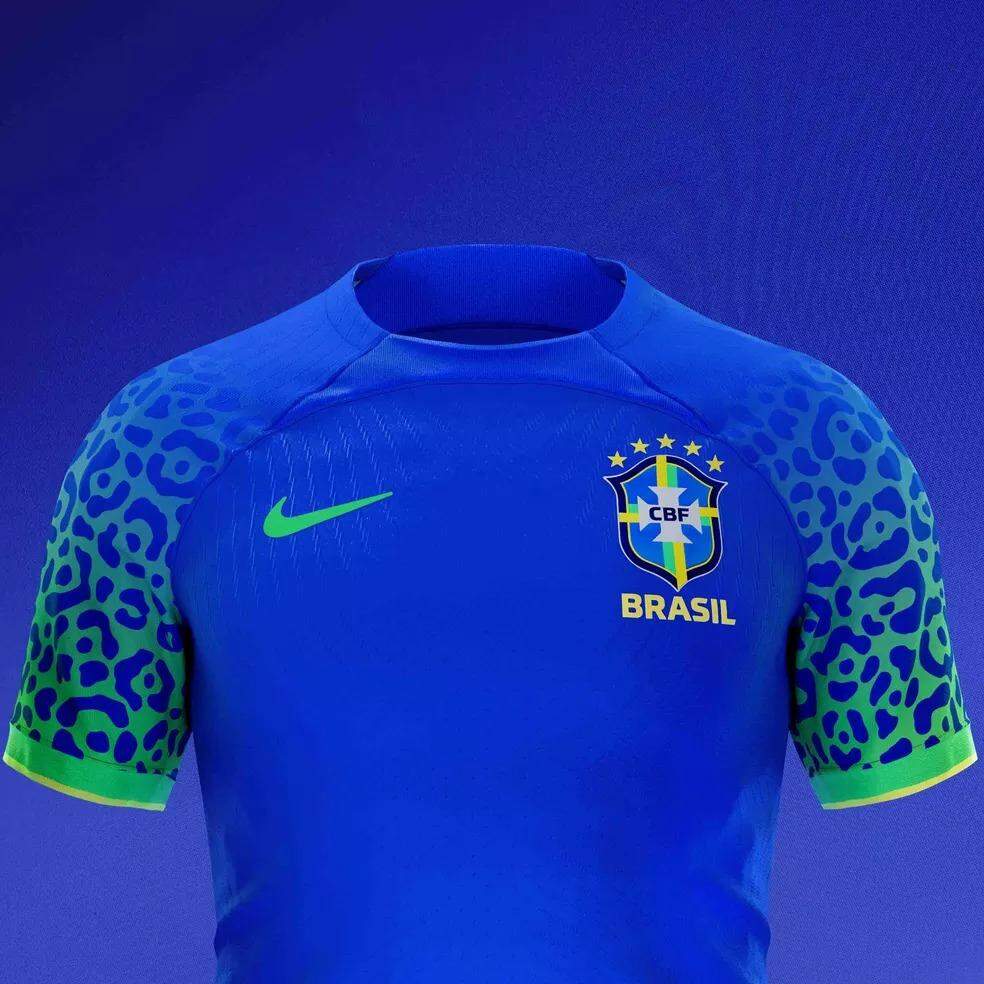 Brasil oficializa novas camisas para a Copa do Mundo e confirma