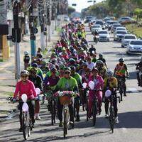 Evento contou com a participação de diversos grupos ciclísticos da capital paraense