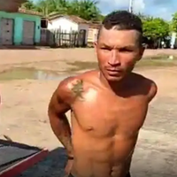 Rosinaldo dos Santos Alcântara, foi preso pelo 47° Batalhão de Polícia Militar (BPM), após tentar matar a companheira com uma arma de fogo