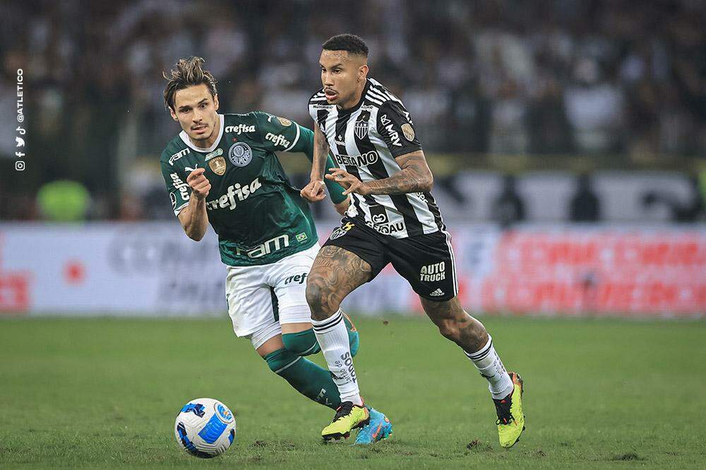 Assista ao jogo Palmeiras x Atlético-MG hoje (10) pela Libertadores