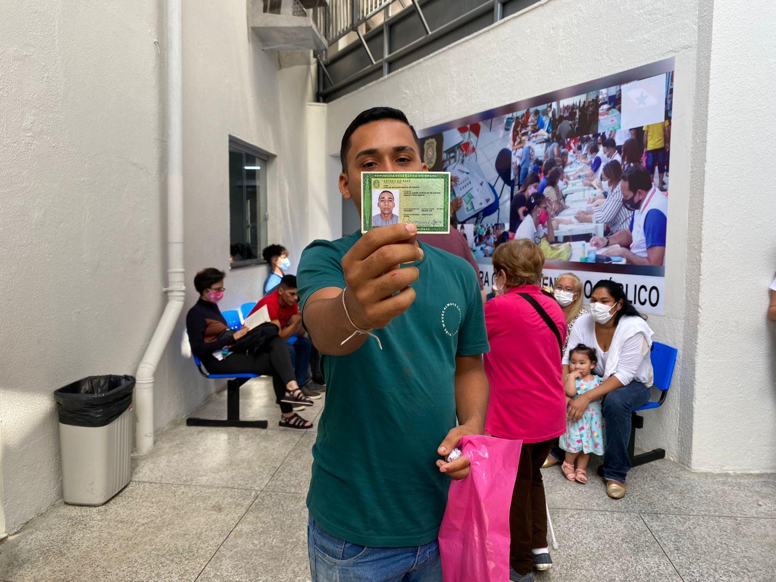 Carteira De Identidade Saiba Como Tirar RG No Par 10 Mil