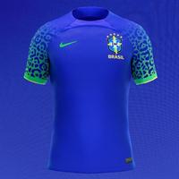 Camisa azul é a mais procurada pelos brasileiros
