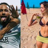 Neymar deixa curtida em foto de mulher comprometida e like viraliza.
