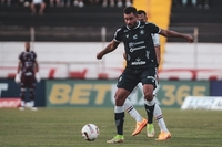 Daniel Felipe marcou o único gol do Remo na derrota para o Botafogo-SP