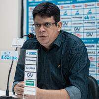 Fred Gomes é o executivo do Paysandu na atual temporada