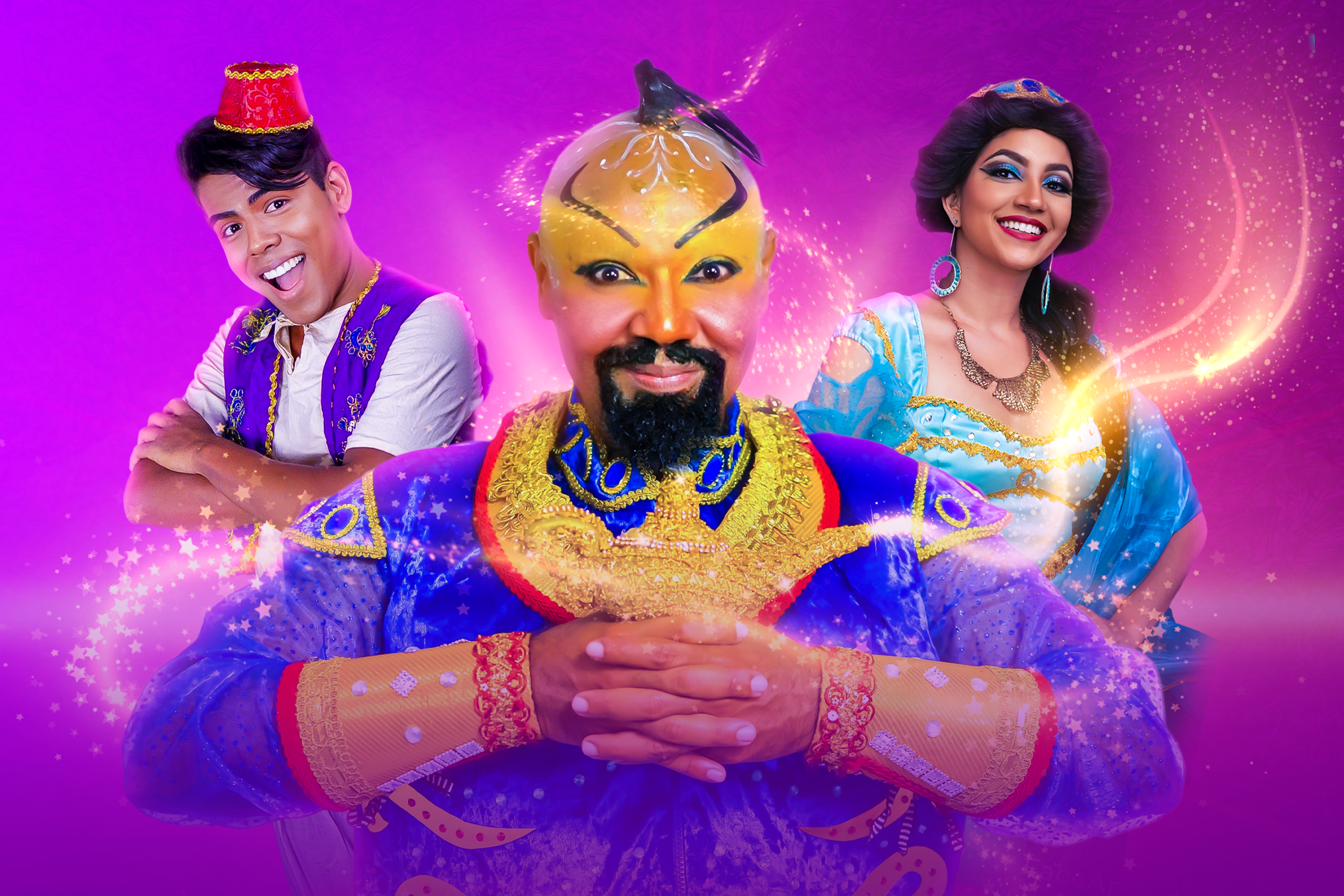 Aladdin e a lâmpada mágica” será exibido nos sábados de agosto