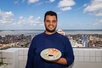 Felipe Gemaque é chef de cozinha há 15 anos. Ele ressalta que o açaí faz parte da cultura paraense por ser um alimento acessível.