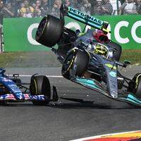 piloto bateu em Fernando Alonso no GP da Bélgica