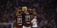 Reprodução / Twitter Flamengo