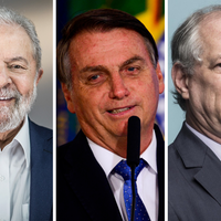Lula, Bolsonaro e Ciro foram os candidatos que mais pontuaram na pesquisa IPEC