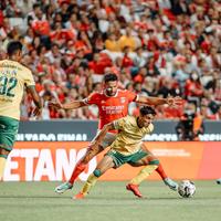 Paços de Ferreira vem de uma derrota de 3 a 2 para Benfica