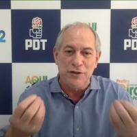 Ciro Gomes (PDT) esclareceu pontos do programa de governo para a política fiscal