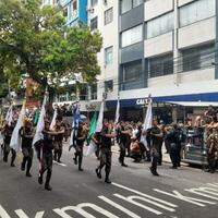 Militares do Exército Brasileiro já passaram pelo local do desfile