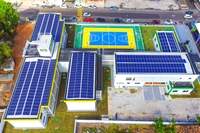 Diversos estabelecimentos tem usufruido dos benefícios da energia solar, como a Escola Maria Cecília, em Barcarena, onde a Bellsol instalou 380 placas solares