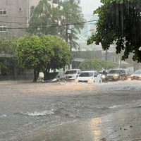 Desde o final de agosto, várias fortes chuvas foram registradas no Pará e causando transtornos na Grande Belém