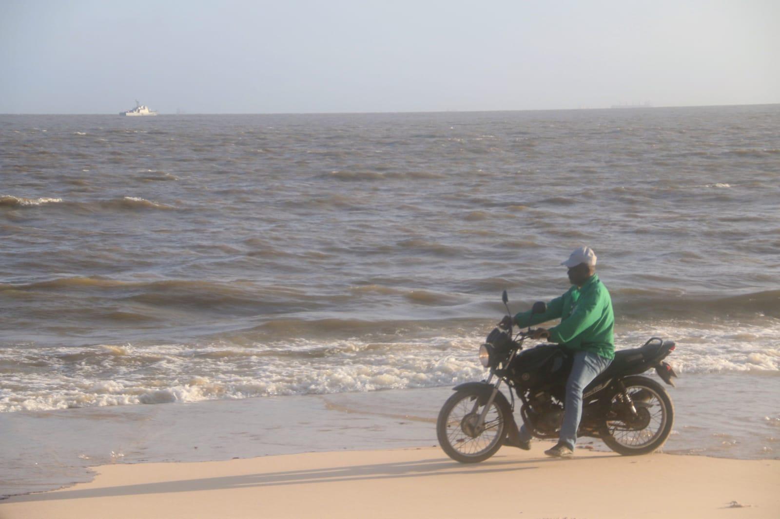 Moradores de Cotijuba dão apoio nas buscas e suporte ao que os agentes de segurança precisarem