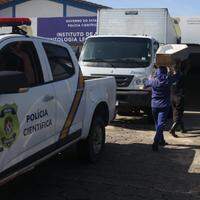 Dois corpos foram resgatados na manhã desta sexta e serão encaminhados para perícia da Polícia Científica do Pará.