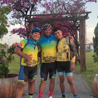 O grupo de atletas faz anualmente o percurso da cidade natal para Círio de Nazaré, em Belém, mas esta é a primeira vez que partem em uma viagem mais longa, com destino a São Paulo