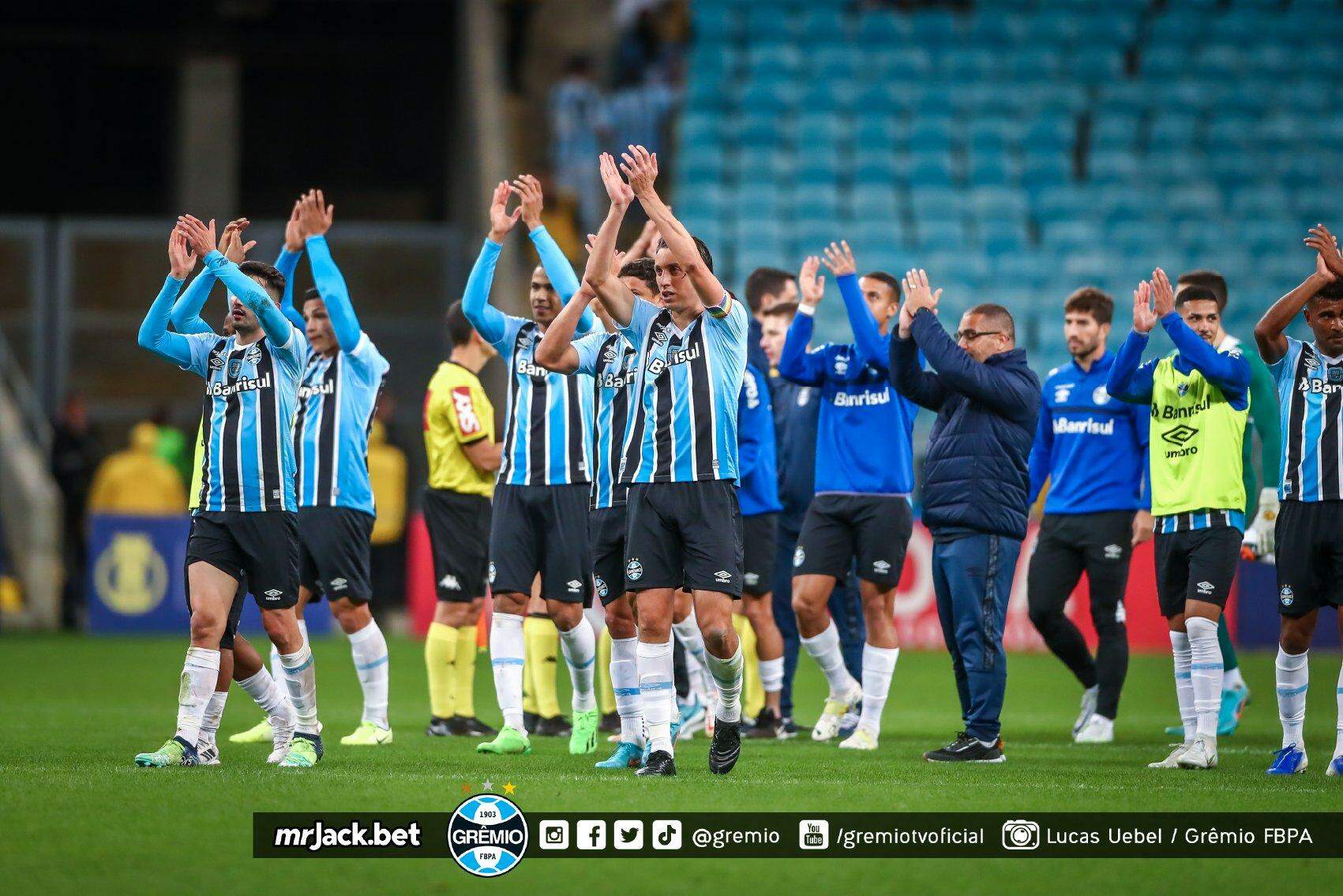 Grêmio x Vasco: veja onde assistir ao vivo, horário e escalações