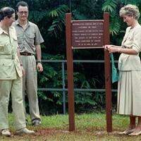 Além do agora rei Charles, a princesa Diana também visitou Parauapebas