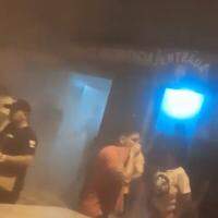 Foi registrado na noite deste domingo (12) um princípio de incêndio em uma casa de festas no município de Santarém, oeste do Pará