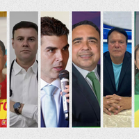 Candidatos ao governo do Pará