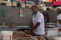 Para Salatiel Silva, a maior oferta de peixe ajudou a diminuir os valores