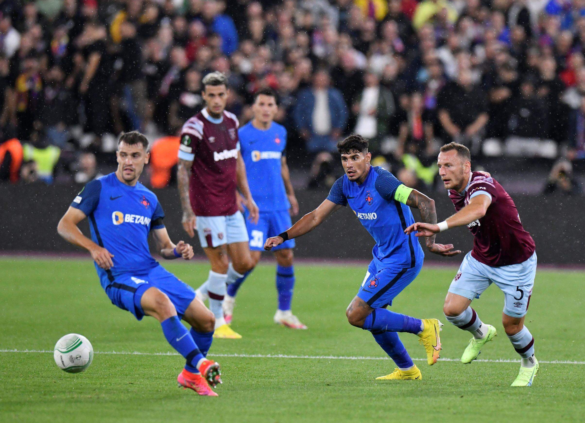 FCSB x West Ham: saiba onde assistir jogo da Conference League