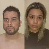 Juan Carlos Martínez e  Yara Gabrieli dos Santos Silva foram autuados pelo crime de tráfico de drogas